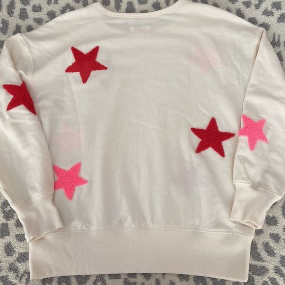 Lou & Grey star sweatshirt size S - Picture 7 of 7